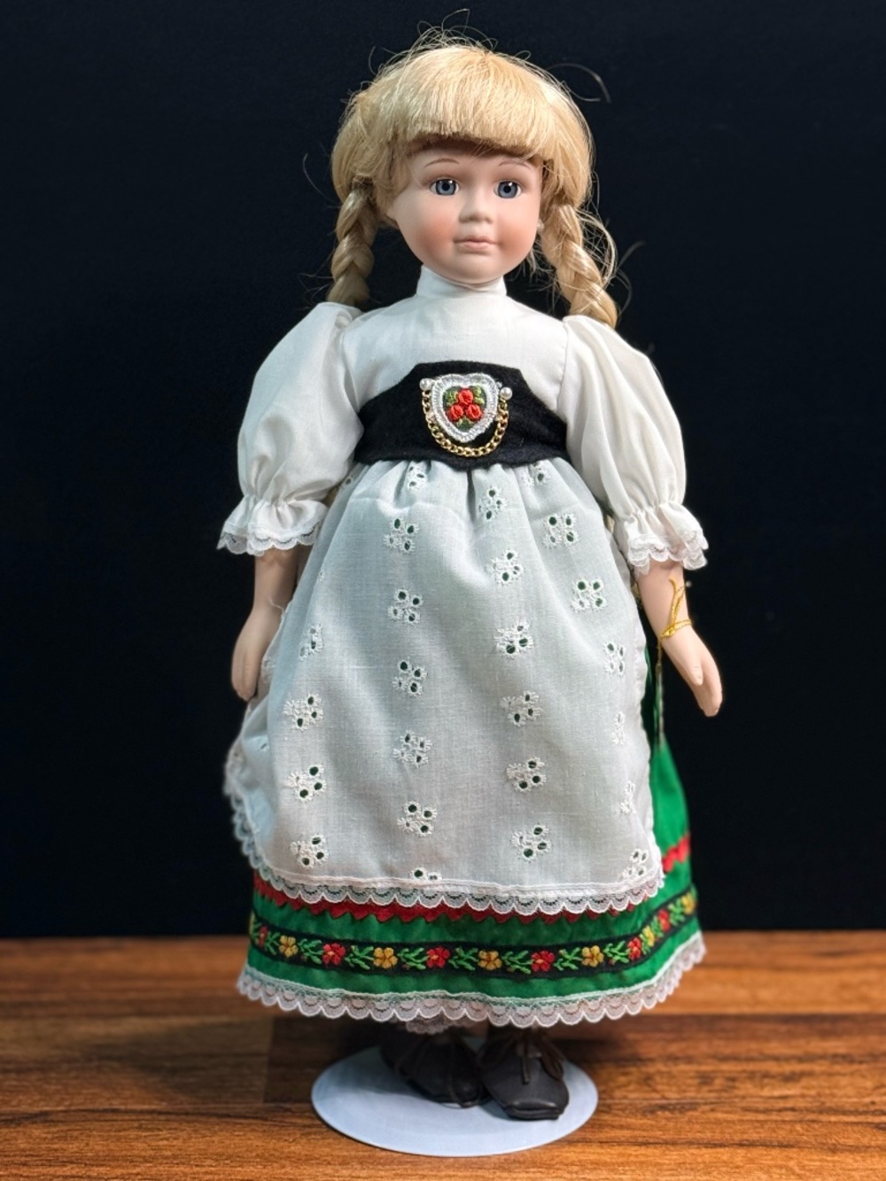 CHILI CREATION Euro-Exquisite Handmade German Doll